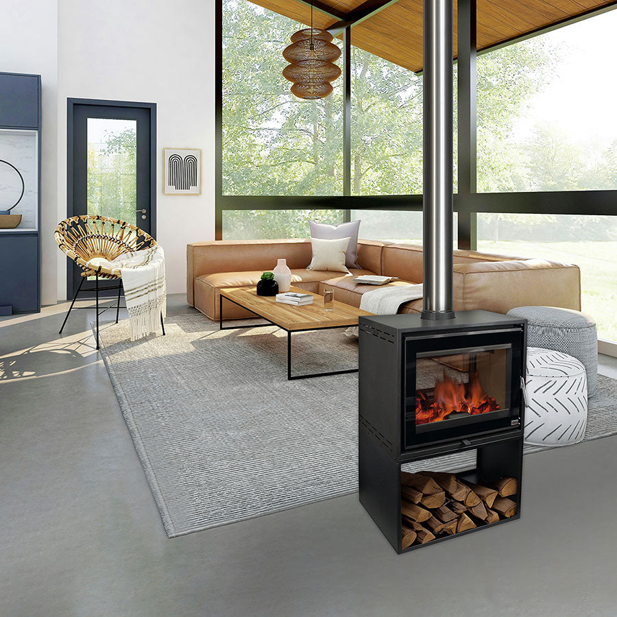Northern Flame Kenna 65 Double-sided Freestanding — main product photo