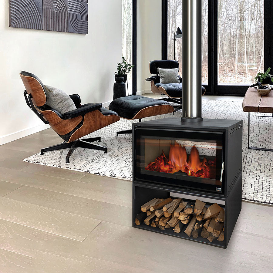 Northern Flame Kenna 82 Double-sided Freestanding — main product photo