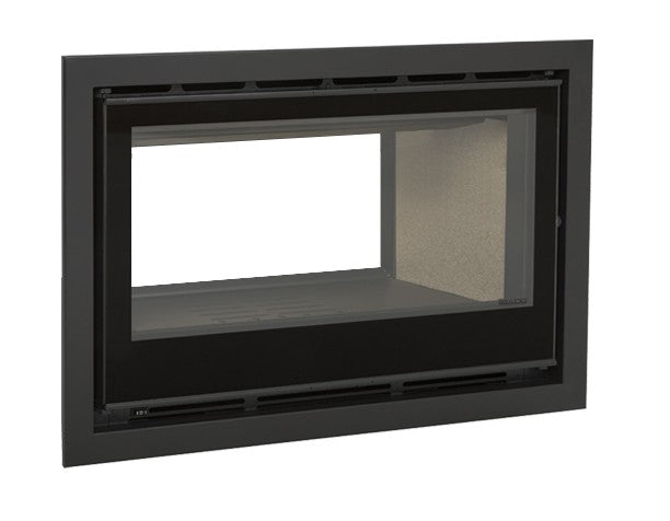 Bellido Llama Crystal 100 Double Sided Built-in Fireplace (12-14kW) — main product image