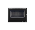Bellido Llama Crystal 70 Built-in Fireplace + 4 sided trim plate (9-11kW) — main product image