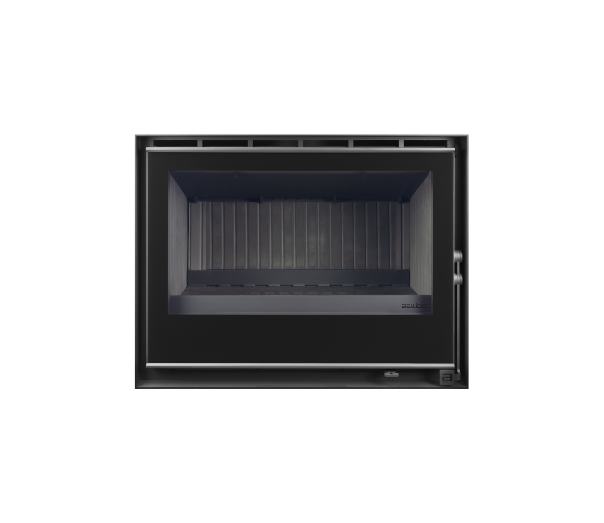 Bellido Llama Crystal 70 Built-in Fireplace + 4 sided trim plate (9-11kW) — main product image