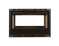 Bellido Llama Crystal 80 Double Sided Built-in Fireplace (10-12kW) — main product image