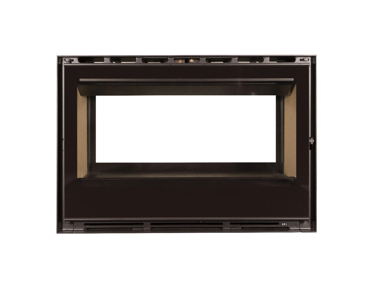 Bellido Llama Crystal 80 Double Sided Built-in Fireplace (10-12kW) — main product image