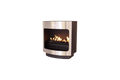 Maluti Gas Firebox Freestanding Model 760 Stainless Steel Facade (Coal Grate) — main product image
