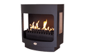 Maluti Gas Firebox Freestanding Model 760 with Glass Sides (Coal Grate) — main product image