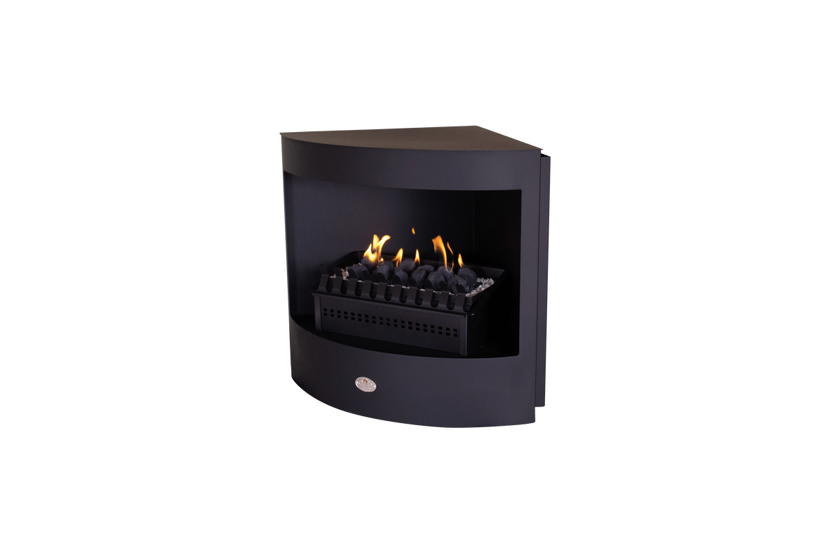Panoramic Gas Firebox Freestanding Model 600 (Coal Gas Grate) — main product image
