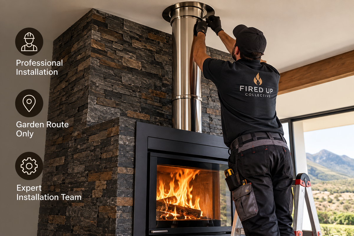 Fireplace installation and consumables