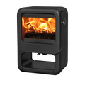 Dovre Rock 350 On Wood base (7-9kW) — main product image