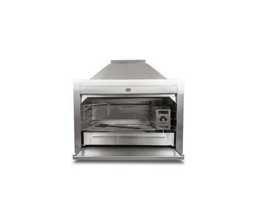 1000 Super Deluxe Stainless-Steel Braai — main product image