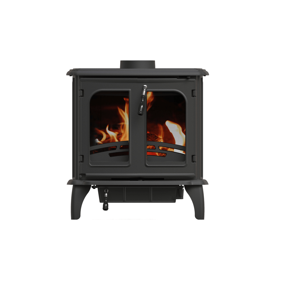 Wiking ME04 Freestanding Fireplace (12-15kW) — main product image