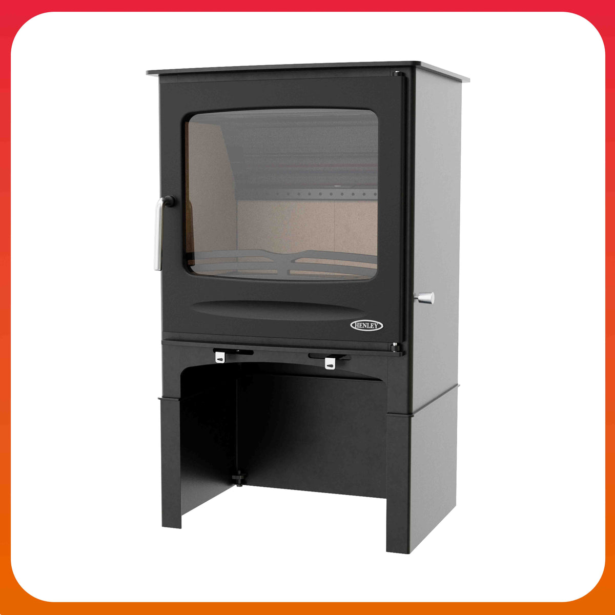 Henley Sherwood 12kW Fireplace with log box