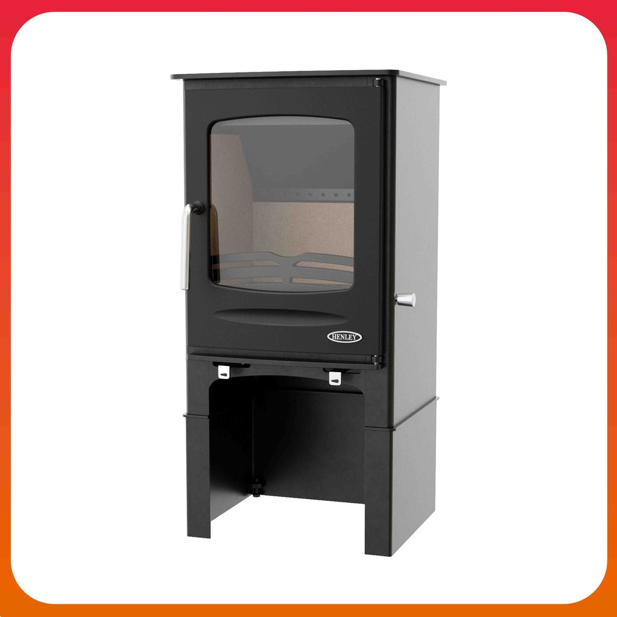 Henley Sherwood 5kW Fireplace with log box