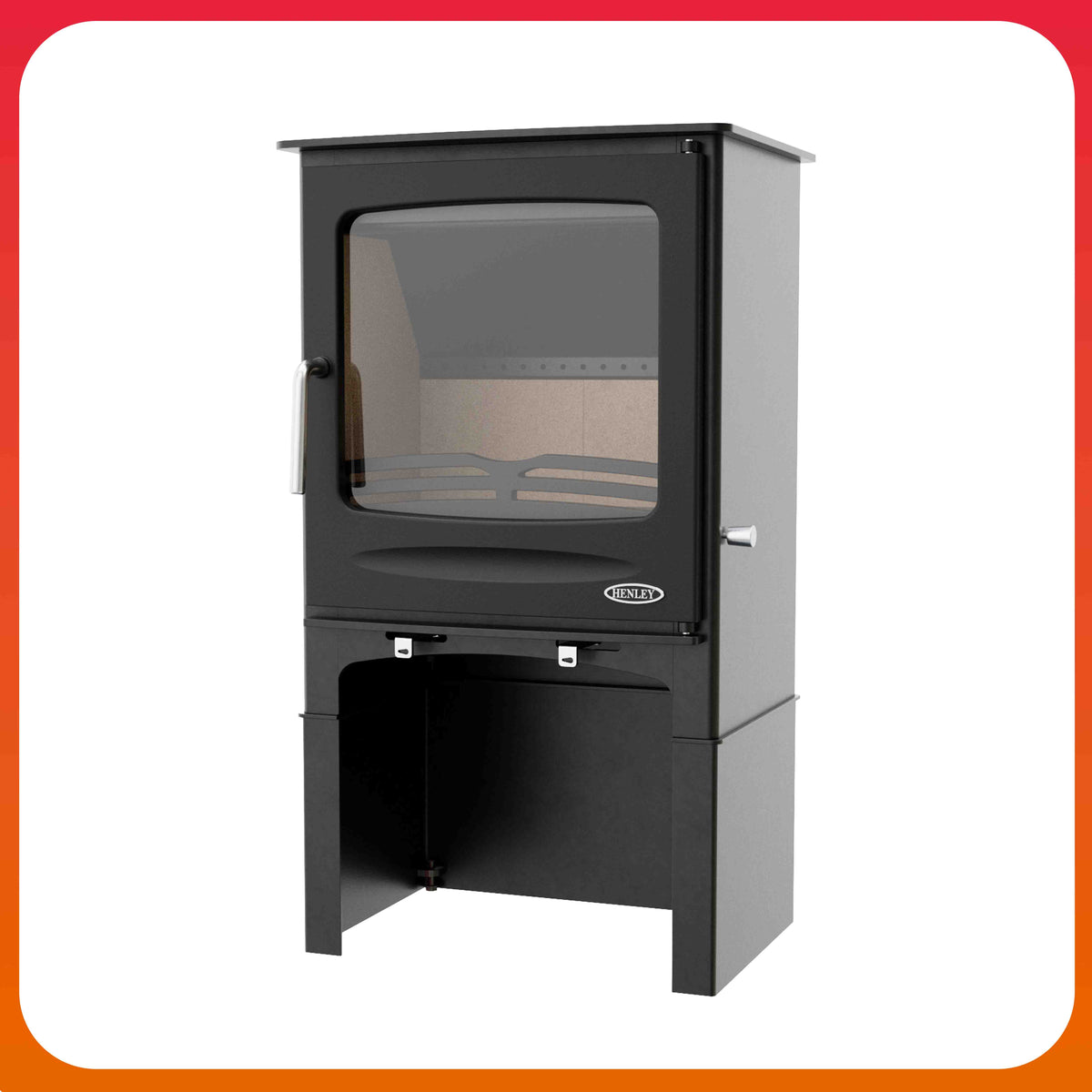 Henley Sherwood 8kW Fireplace with log box