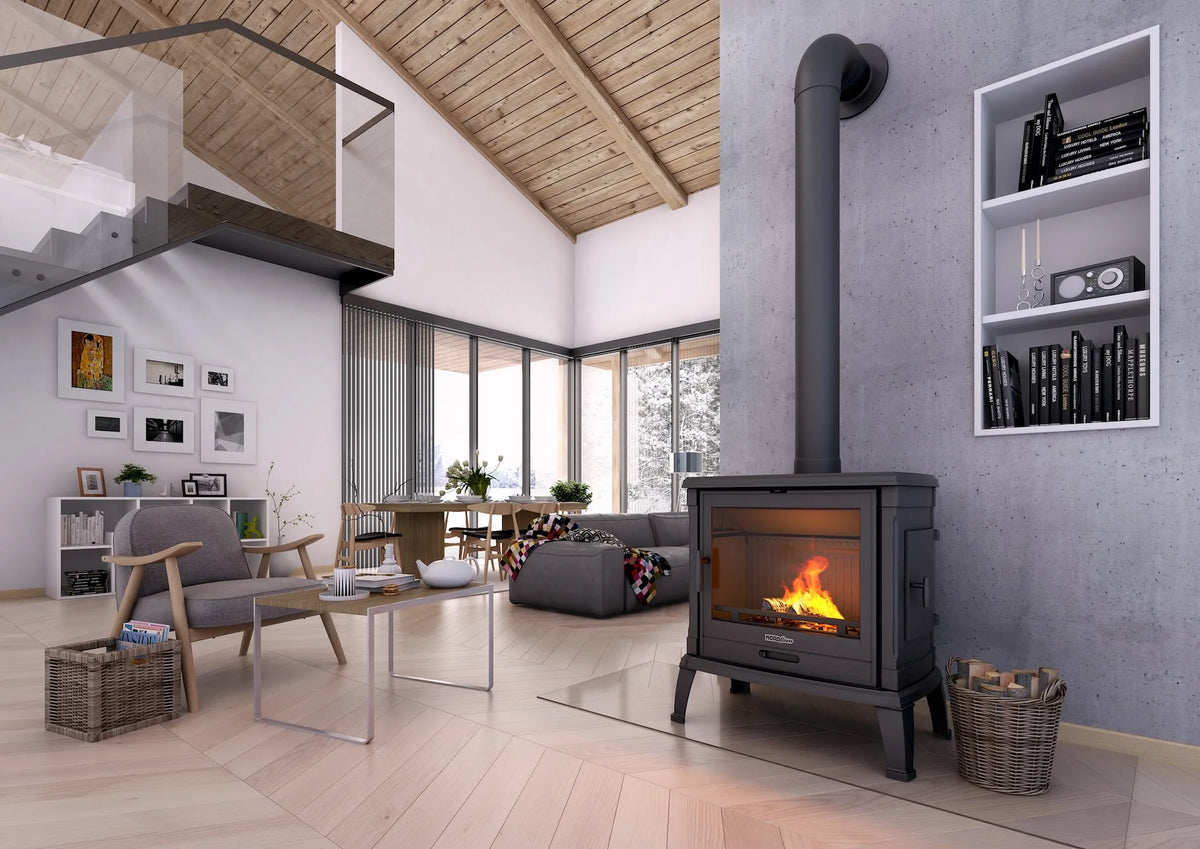 Nordflam Toria fireplace