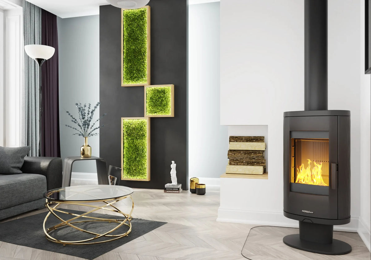 Nordflam Augusta fireplace