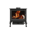 Wiking XN087D2 Freestanding Fireplace (12-16kW) — main product image