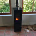 Ackerman – W5G freestanding wood Fireplace 6kw