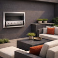 Stainless steel Gas Braai 1200 Built in Braai