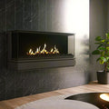 SAfire – AI Emberglo Wallart 1400 Gas fireplace