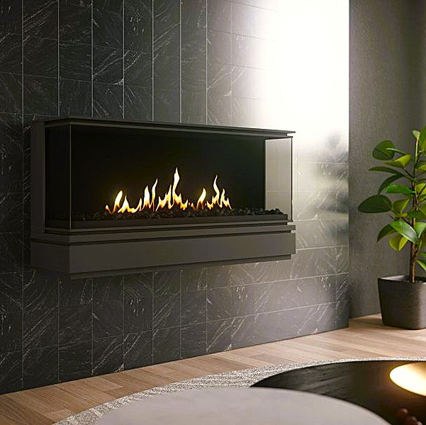 SAfire – AI Emberglo Wallart 1400 Gas fireplace