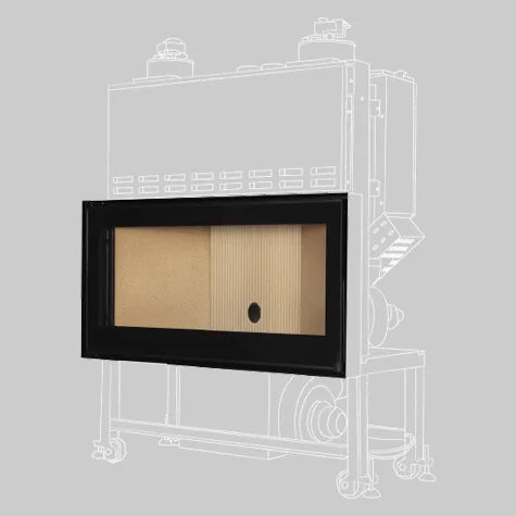 L’artistico – Apollo Built in Pellet Fireplace 15,3kw