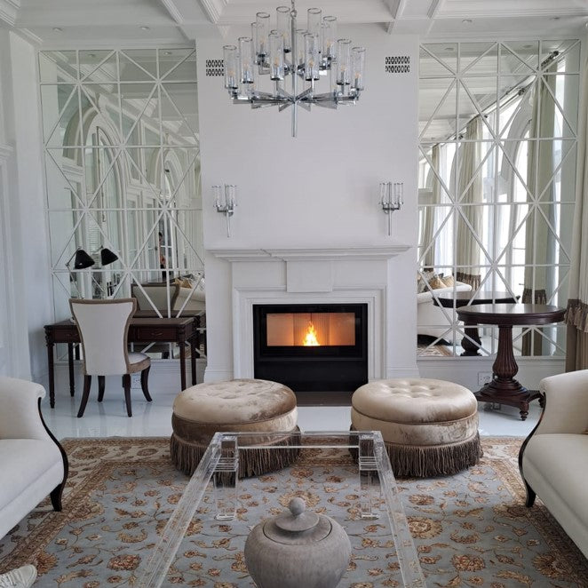 L’artistico – Apollo Built in Pellet Fireplace 15,3kw