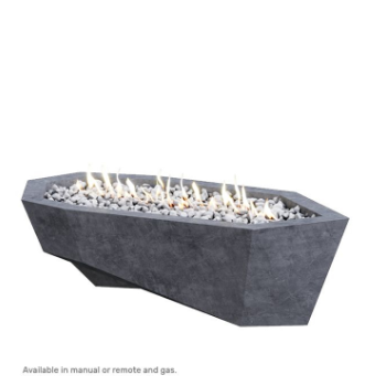 Asteroid Gas Fire pit