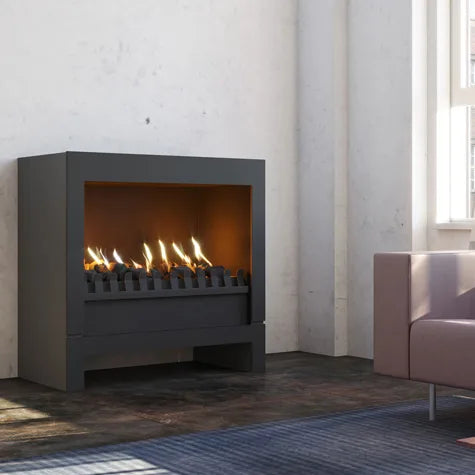 SAfire – Baiona 700 Gas Freestanding Fireplace