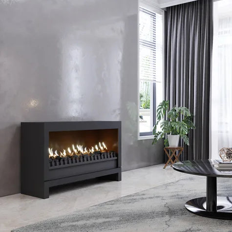 SAfire – Baiona 1050 Gas Fireplace Freestanding