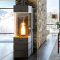BellaVista S3 Plus freestanding Pellet Fireplace 11kw