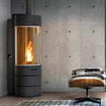 BellaVista R3 Plus freestanding Pellet Fireplace