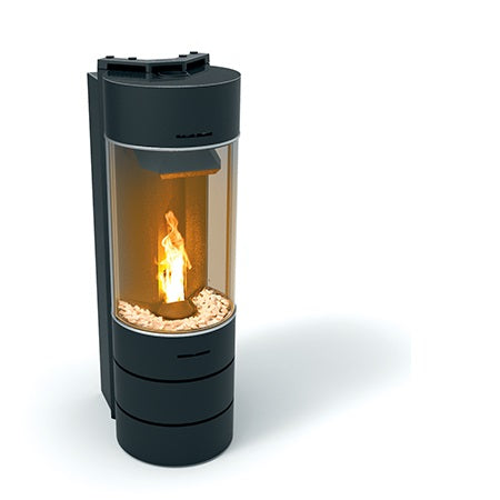 BellaVista R3 Plus freestanding Pellet Fireplace