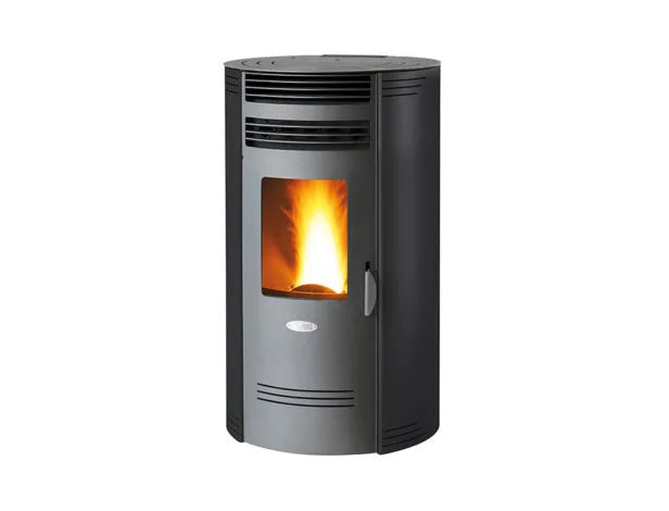 Bio100Q freestanding Pellet Fireplace 9,5kw