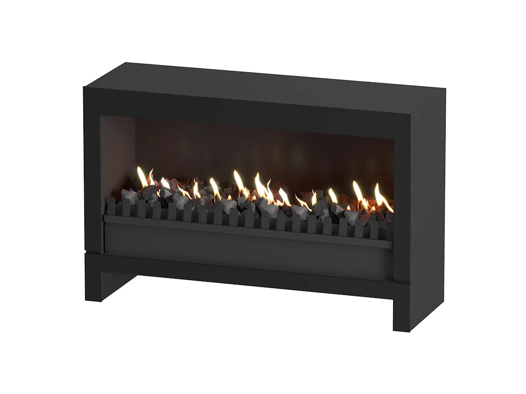 SAfire – Baiona 1050 Gas Fireplace Freestanding