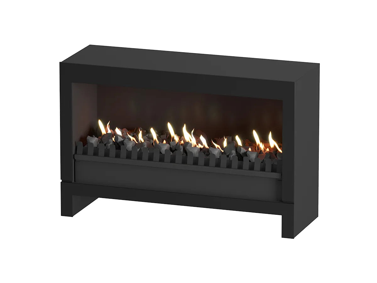 SAfire – Baiona 1050 Gas Fireplace Freestanding