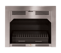 850 New Shape Stainless Steel Trim Built-in Fireplace — main product image