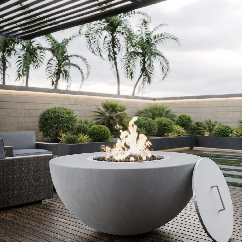 Carloforno Gas Fire pit