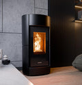 Thermorossi Chic Natural Air EVO Freestanding Pellet Fireplace 11.4kw
