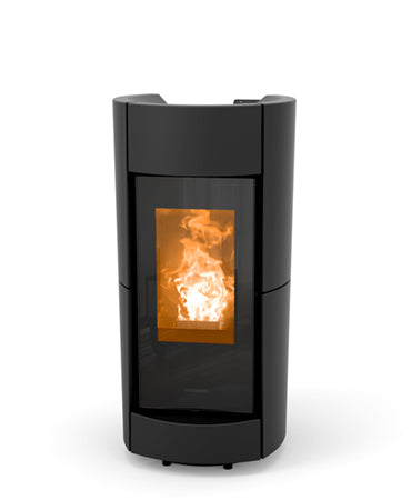 Thermorossi Chic Natural Air EVO Freestanding Pellet Fireplace 11.4kw