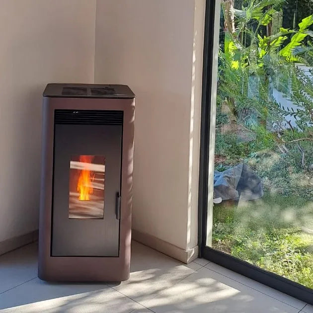 L’artistico – Cory Pellet Fireplace freestanding 10kw
