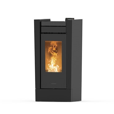 Thermorossi Creo Natural Air EVO Freestanding Pellet fireplace 11.4kw