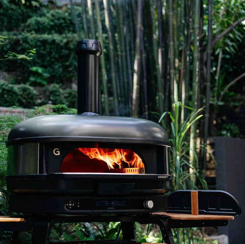Gozney Dome XL Gen 2 Hybrid Pizza Oven off black