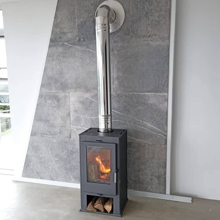 Kfd – Kasia Freestanding Fireplace 6,3kw