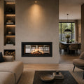 Dorako Linea DF H 1180 4.0 Double-Sided Fireplace
