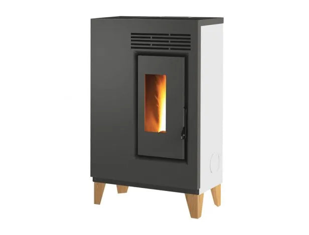 Fair Eco60W Freestanding Pellet Fireplace