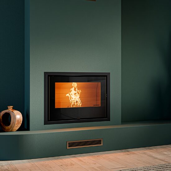 Esprit 490 Insert Pellet Fireplace 10,5kw