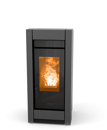 Thermorossi Essenza Metalcolor Natural Air EVO Pellet Fireplace 8.4kw