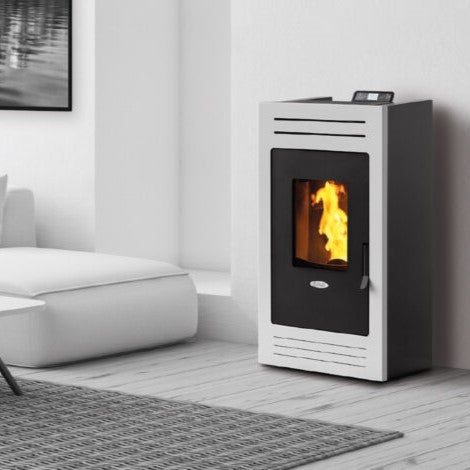 Fair – W13 freestanding Pellet Fireplace 12kw