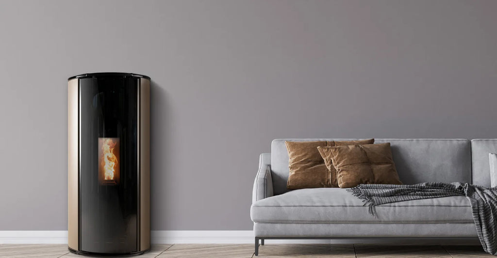 L’artistico – Fenice B9 Plus Pellet fireplace 8kw