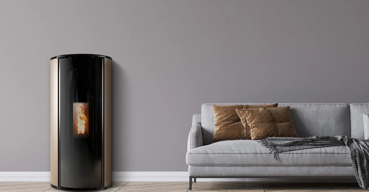 L’artistico – Fenice B9 Plus Pellet fireplace 8kw